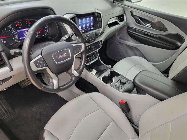used 2021 GMC Terrain car, priced at $23,990