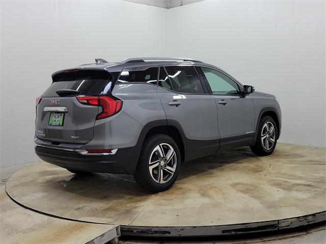 used 2021 GMC Terrain car, priced at $23,990