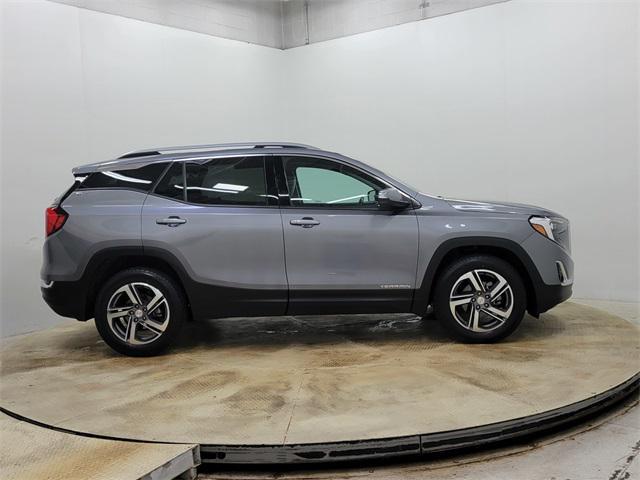 used 2021 GMC Terrain car, priced at $23,990