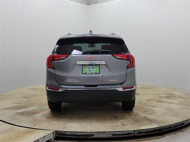 used 2021 GMC Terrain car, priced at $23,990