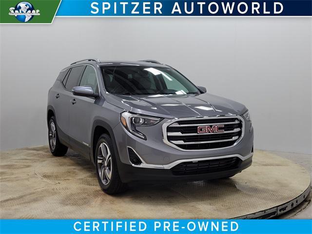 used 2021 GMC Terrain car, priced at $23,990