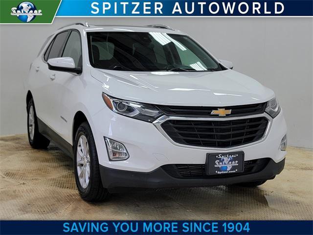 used 2020 Chevrolet Equinox car, priced at $16,995