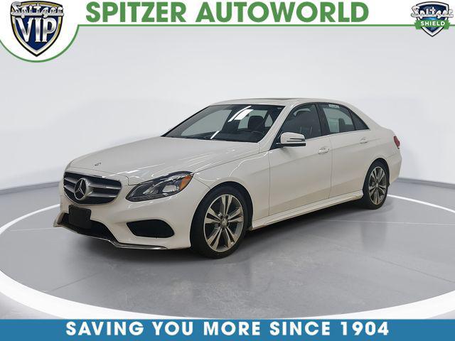 used 2014 Mercedes-Benz E-Class car, priced at $7,995
