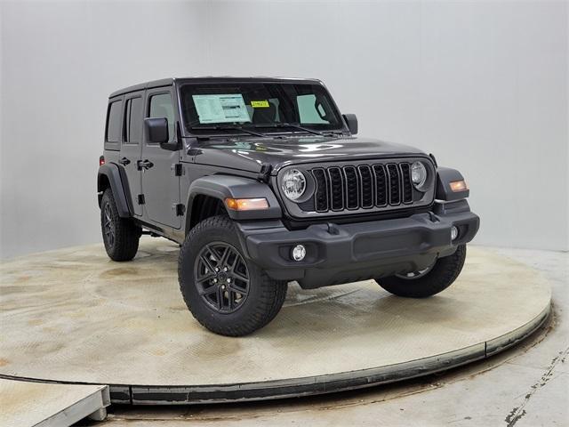 new 2024 Jeep Wrangler car, priced at $43,190