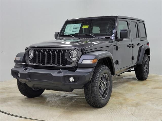 new 2024 Jeep Wrangler car, priced at $43,190