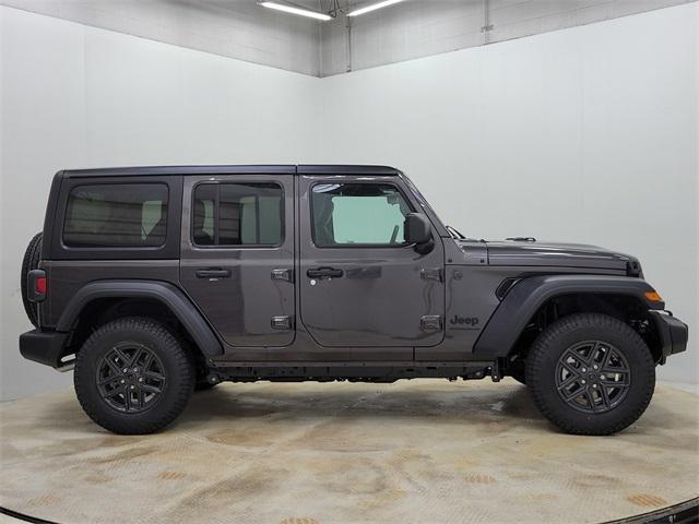 new 2024 Jeep Wrangler car, priced at $43,190