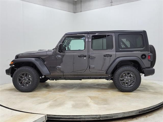 new 2024 Jeep Wrangler car, priced at $43,190