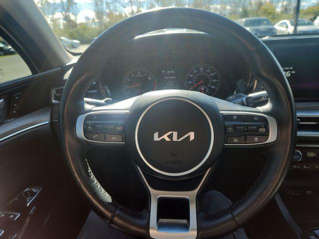 used 2022 Kia K5 car, priced at $19,350