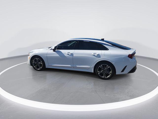 used 2022 Kia K5 car, priced at $19,350