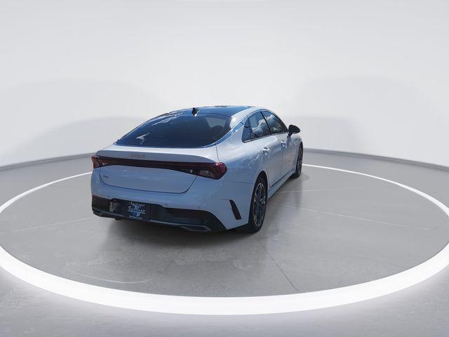 used 2022 Kia K5 car, priced at $19,350