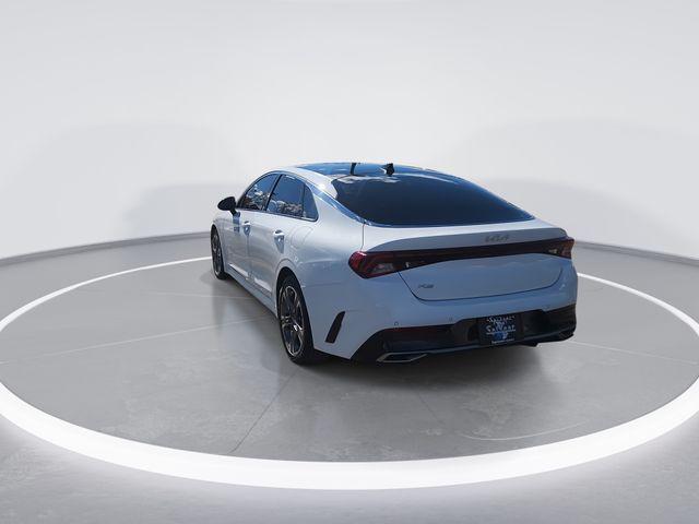 used 2022 Kia K5 car, priced at $19,350