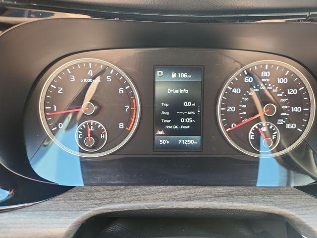 used 2022 Kia K5 car, priced at $19,350