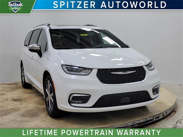 new 2026 Chrysler Pacifica car, priced at $52,990