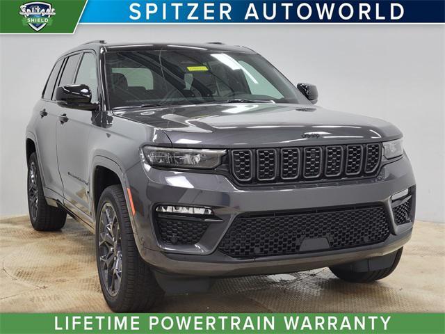 new 2025 Jeep Grand Cherokee car, priced at $61,990