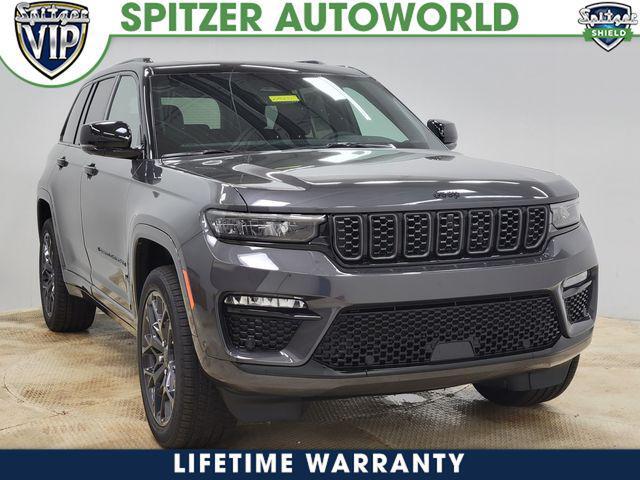 new 2025 Jeep Grand Cherokee car, priced at $56,990