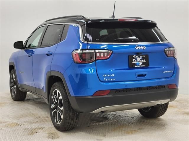 new 2024 Jeep Compass car, priced at $29,098