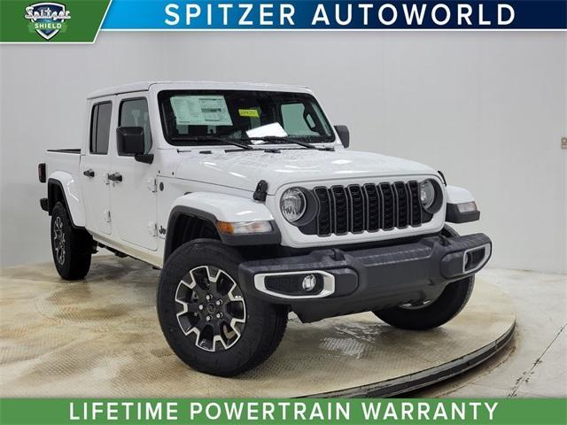 new 2024 Jeep Gladiator car, priced at $45,732