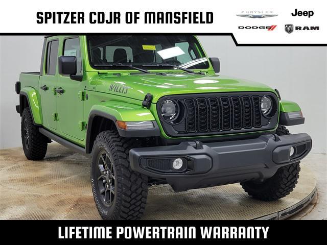 new 2025 Jeep Gladiator car, priced at $44,227