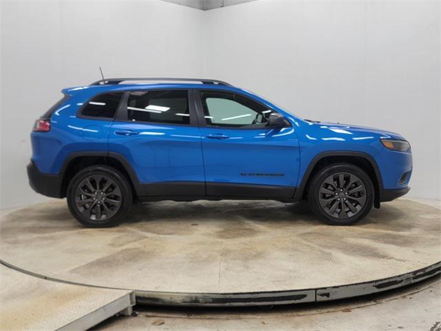 used 2021 Jeep Cherokee car, priced at $20,995