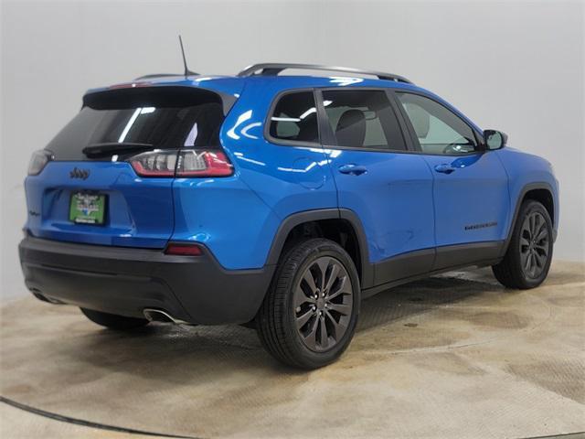 used 2021 Jeep Cherokee car, priced at $20,995