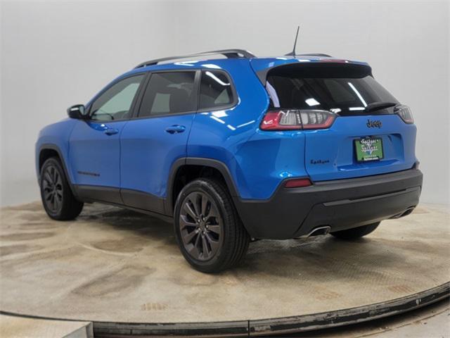 used 2021 Jeep Cherokee car, priced at $20,995