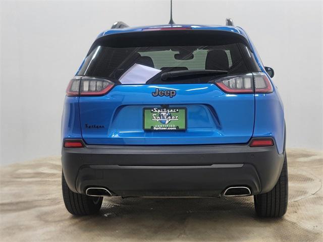 used 2021 Jeep Cherokee car, priced at $20,995