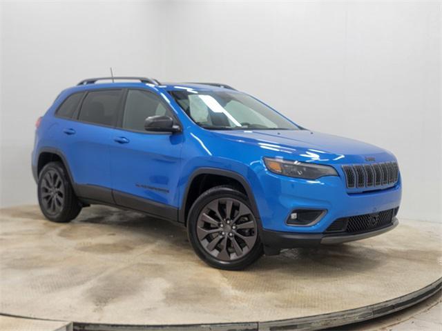 used 2021 Jeep Cherokee car, priced at $20,995