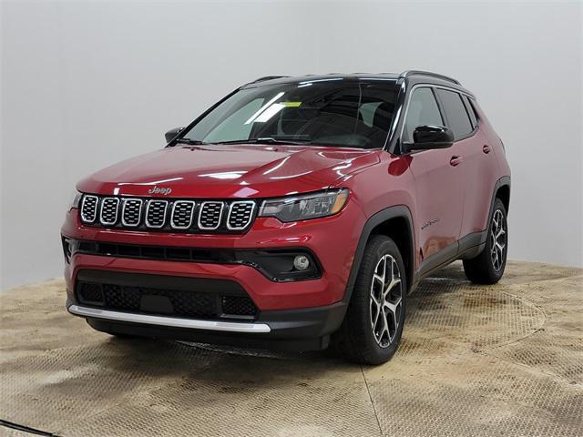 new 2025 Jeep Compass car, priced at $29,119