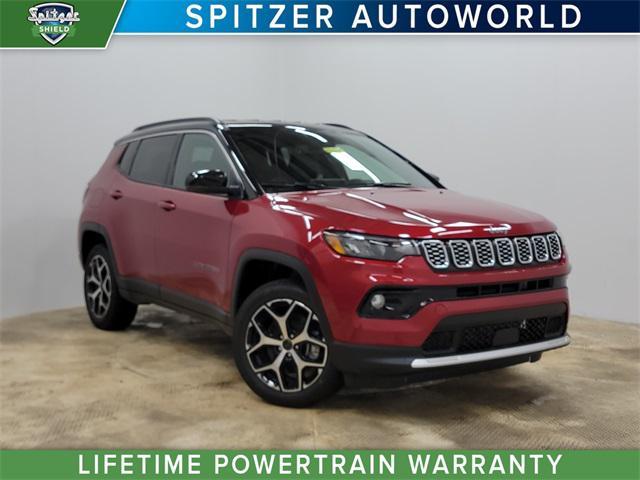 new 2025 Jeep Compass car, priced at $29,119