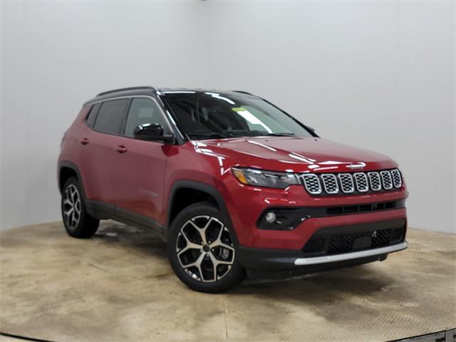new 2025 Jeep Compass car, priced at $29,119