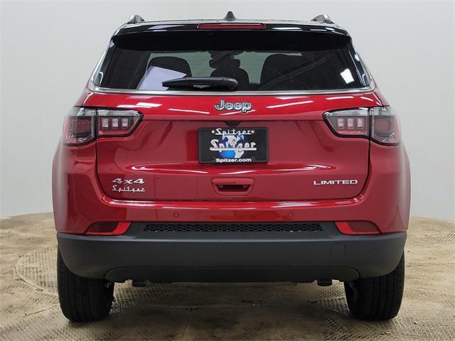 new 2025 Jeep Compass car, priced at $29,119