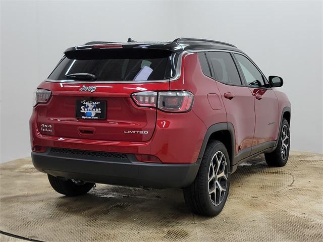new 2025 Jeep Compass car, priced at $29,119