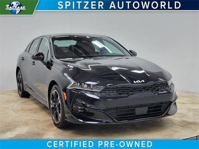 used 2024 Kia K5 car, priced at $26,500
