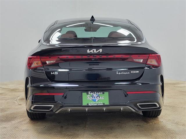 used 2024 Kia K5 car, priced at $26,500