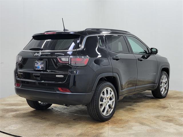 used 2022 Jeep Compass car, priced at $20,990