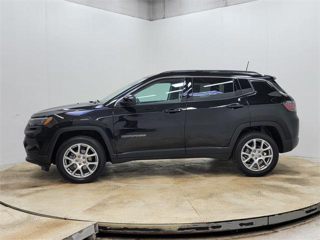 used 2022 Jeep Compass car, priced at $20,990