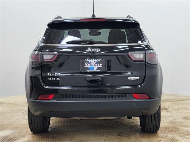used 2022 Jeep Compass car, priced at $20,990