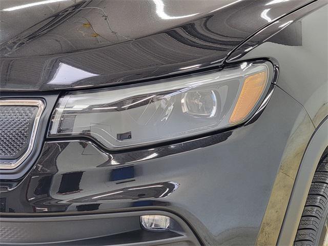 used 2022 Jeep Compass car, priced at $20,990