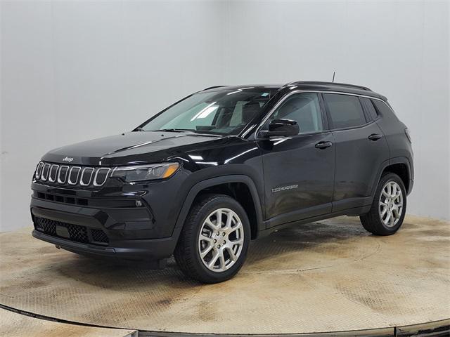 used 2022 Jeep Compass car, priced at $20,990