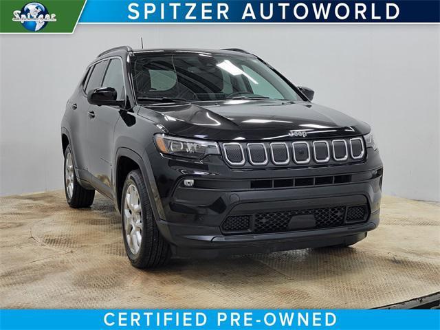 used 2022 Jeep Compass car, priced at $20,990