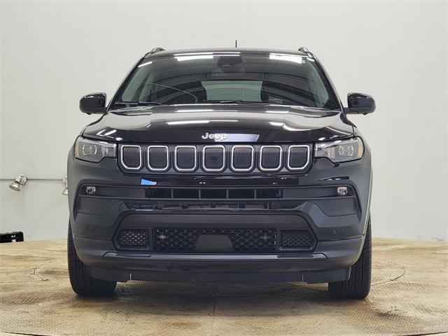 used 2022 Jeep Compass car, priced at $20,990