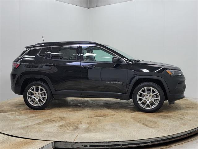 used 2022 Jeep Compass car, priced at $20,990