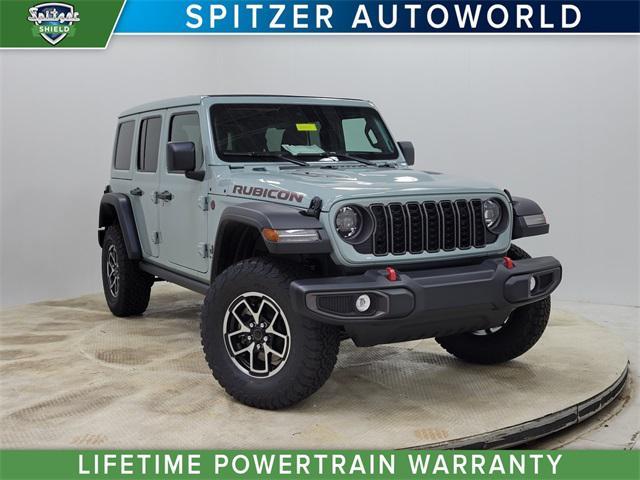 new 2024 Jeep Wrangler car, priced at $54,081