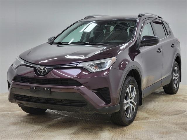 used 2017 Toyota RAV4 car