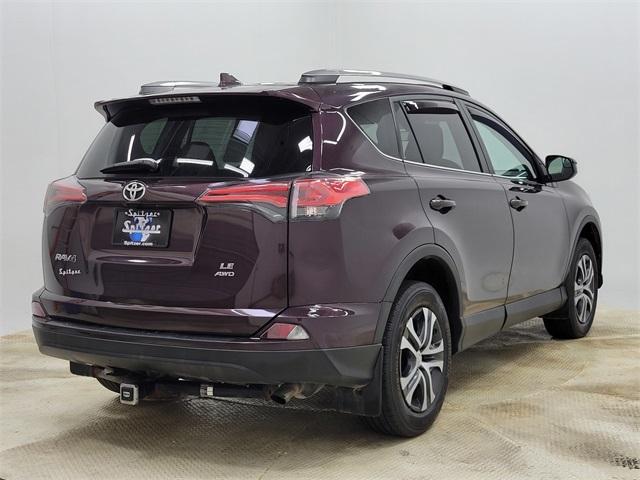 used 2017 Toyota RAV4 car