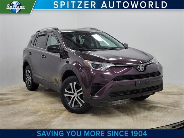 used 2017 Toyota RAV4 car