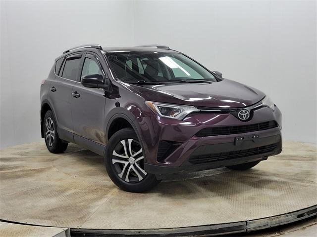 used 2017 Toyota RAV4 car