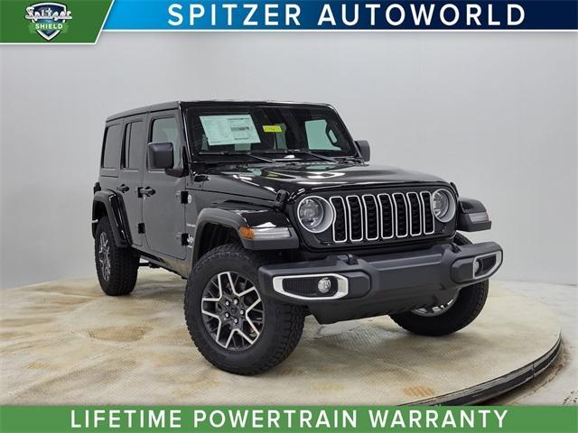 new 2024 Jeep Wrangler car, priced at $53,922