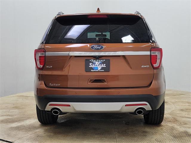 used 2017 Ford Explorer car, priced at $15,990
