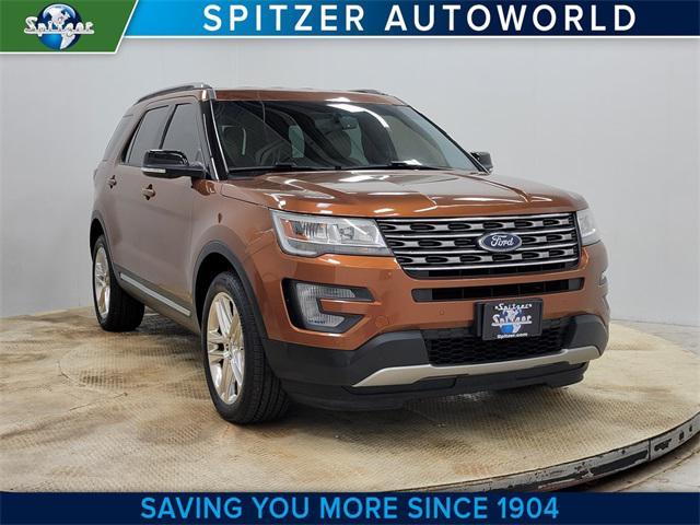 used 2017 Ford Explorer car, priced at $15,990